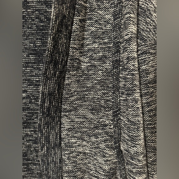 Out From Under Cardigan- Black and White Stitch - Picture 2 of 4